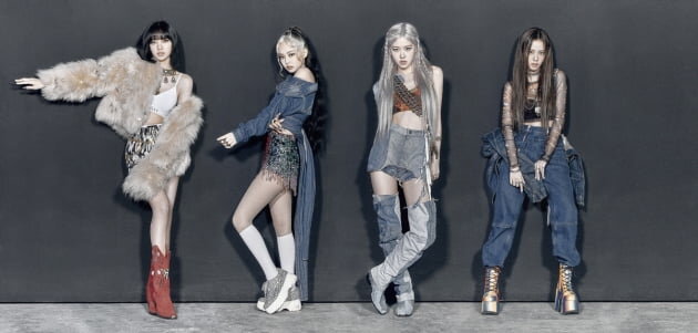 BLACK PINK / Фото = YG ENTERTAINMENT
