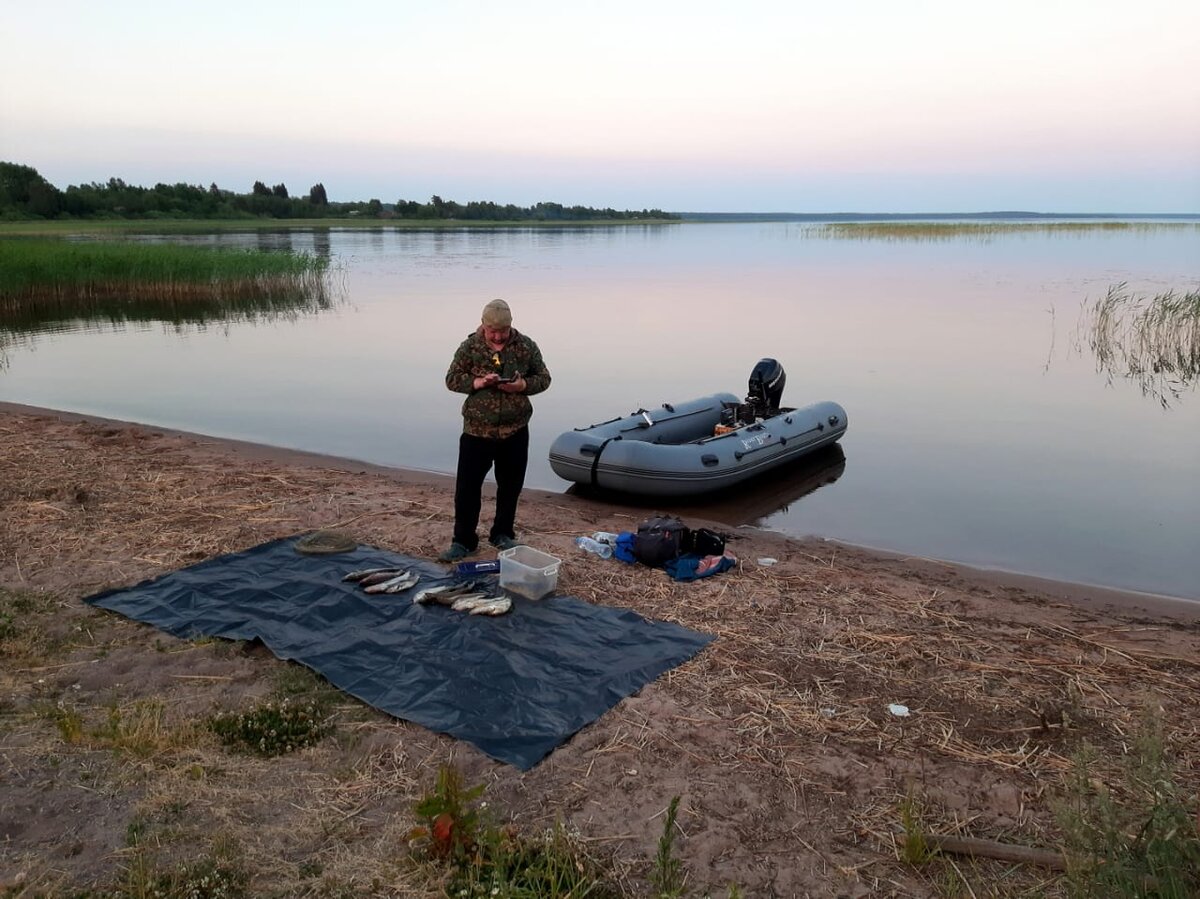 Рыбалка в ленинградском районе