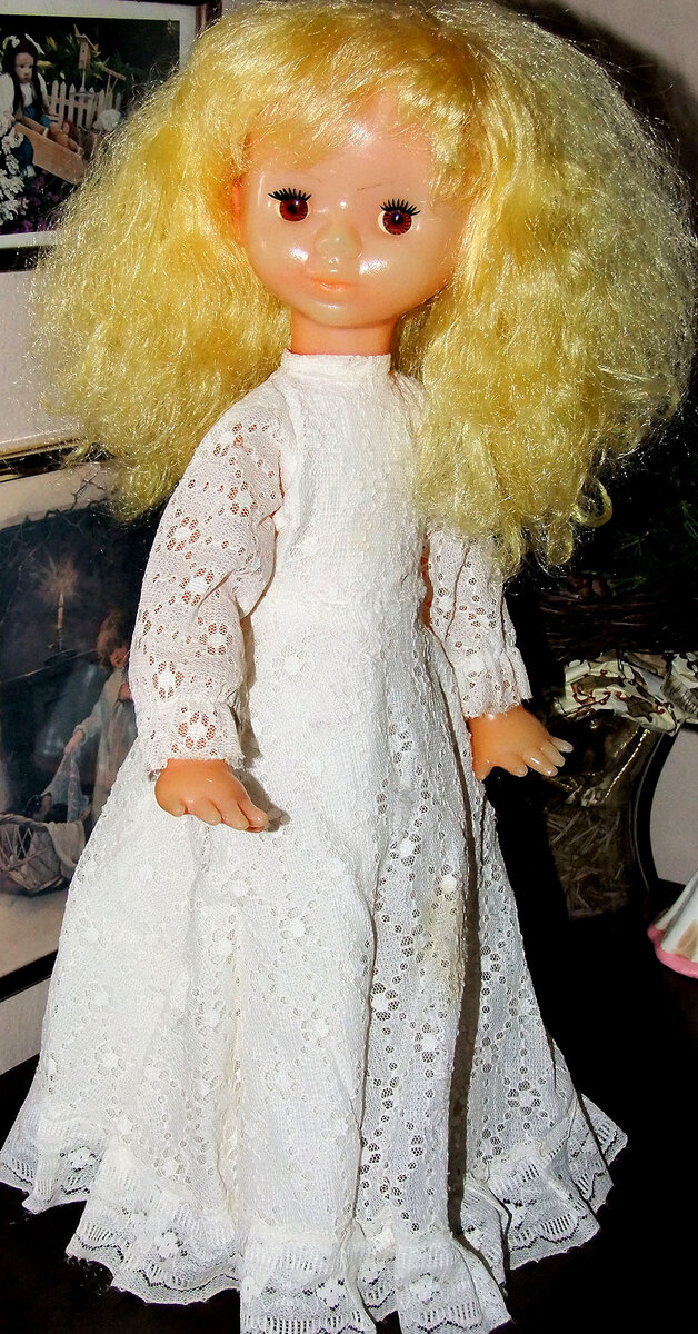 Саида невеста. Баку. Рост 46 см.