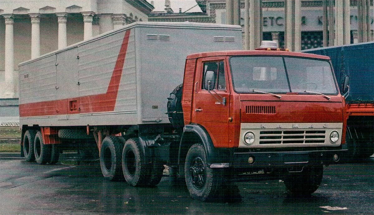 РљРђРњРђР— 5410 Concept