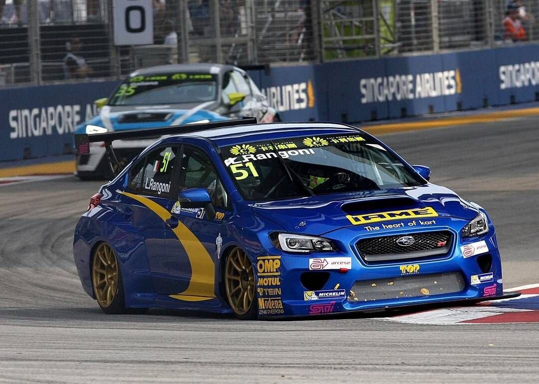 Subaru Impreza WRX STI