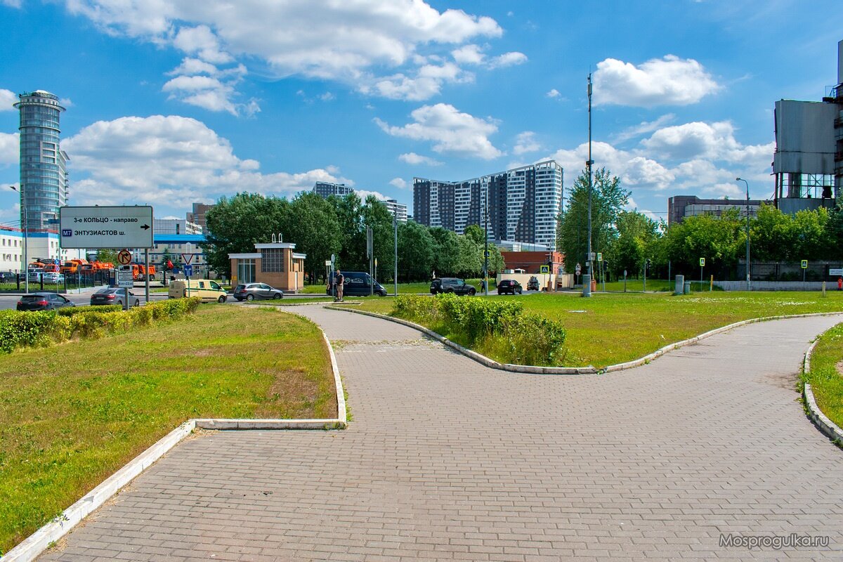 Аллеи сквера