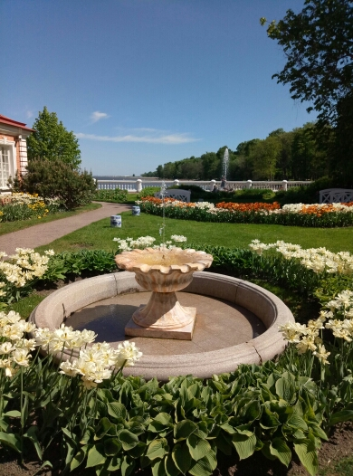 Листайте! Виды Китайского садика из разных ракурсов. 