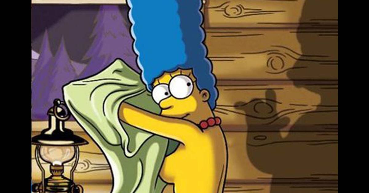 Marge Simpson Playboy