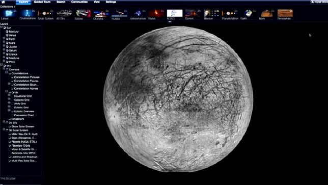 Самозваный эксперт обвиняет НАСА в сокрытии существования баз НЛО