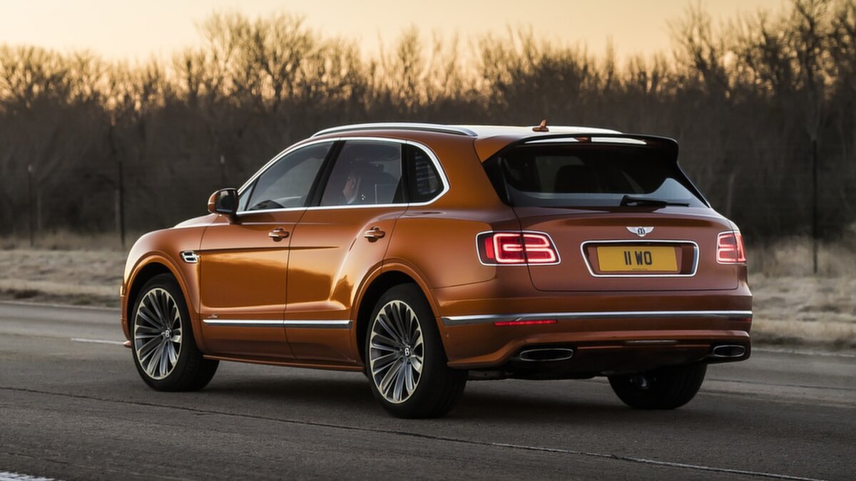 Bentley Bentayga 2020