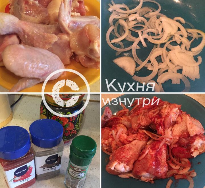 Маринуем перед жаркой