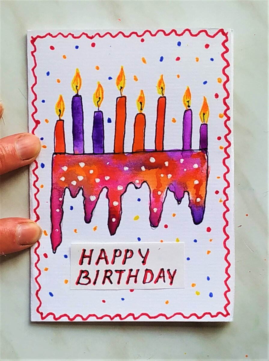 Сделать открытку на День Рождения онлайн: бесплатные шаблоны открыток с Днем Рождения