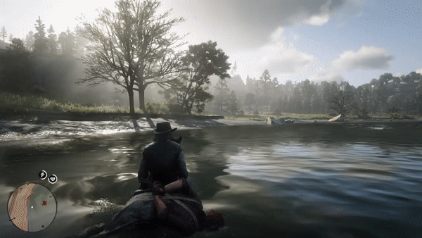 видео сделано в Red Dead Redemption 2