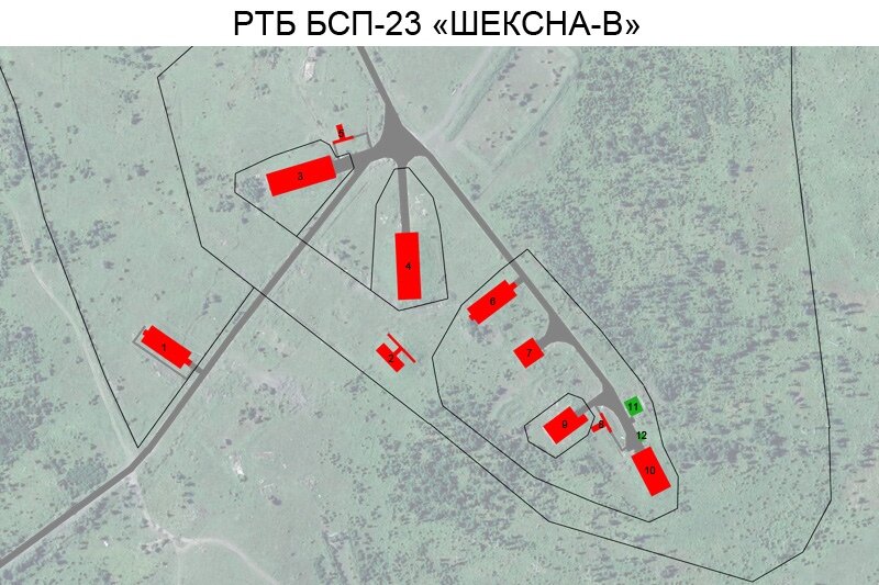 Заброшенное хранилище ядерных боеголовок для ракет Р-16У на РТБ 542-го РП РВСН