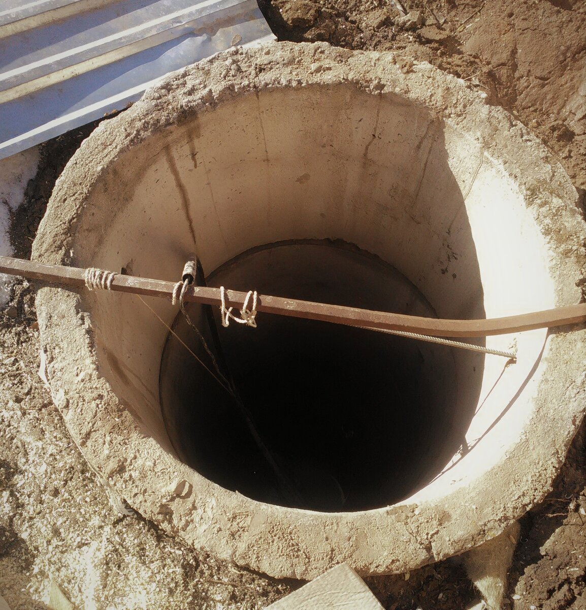 Наш колодец, март-2015