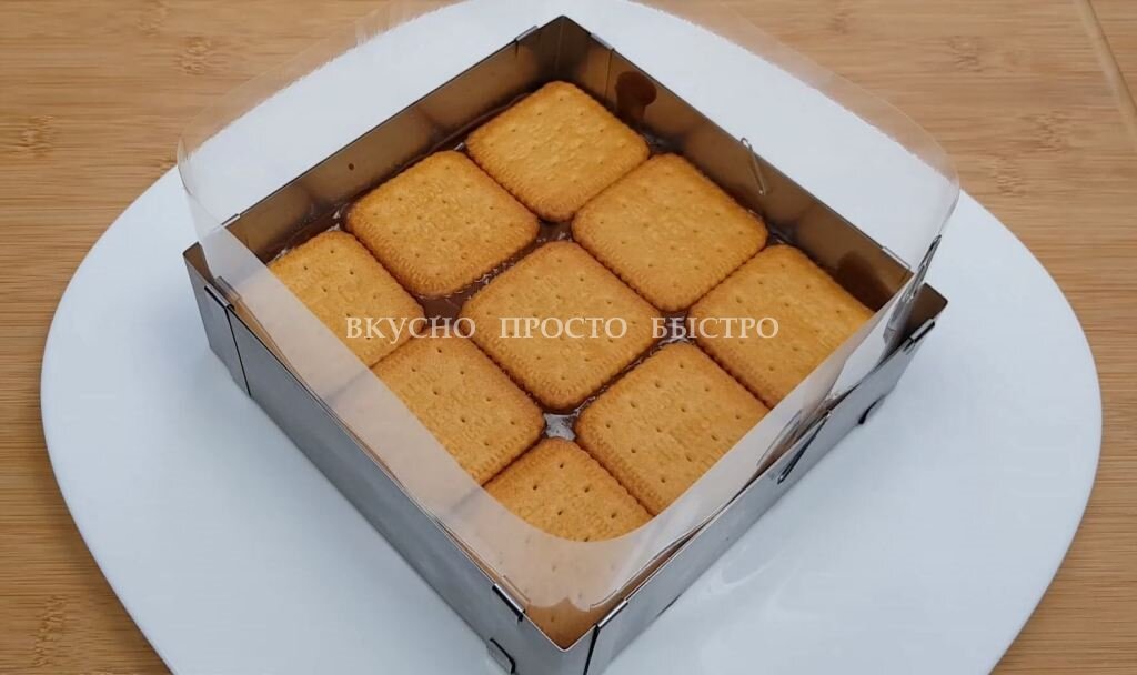 Шоколадный торт без выпечки – рецепт на канале Вкусно Просто Быстро 
