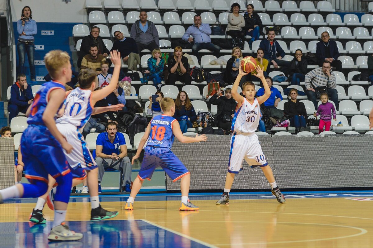 Движение игрока без мяча