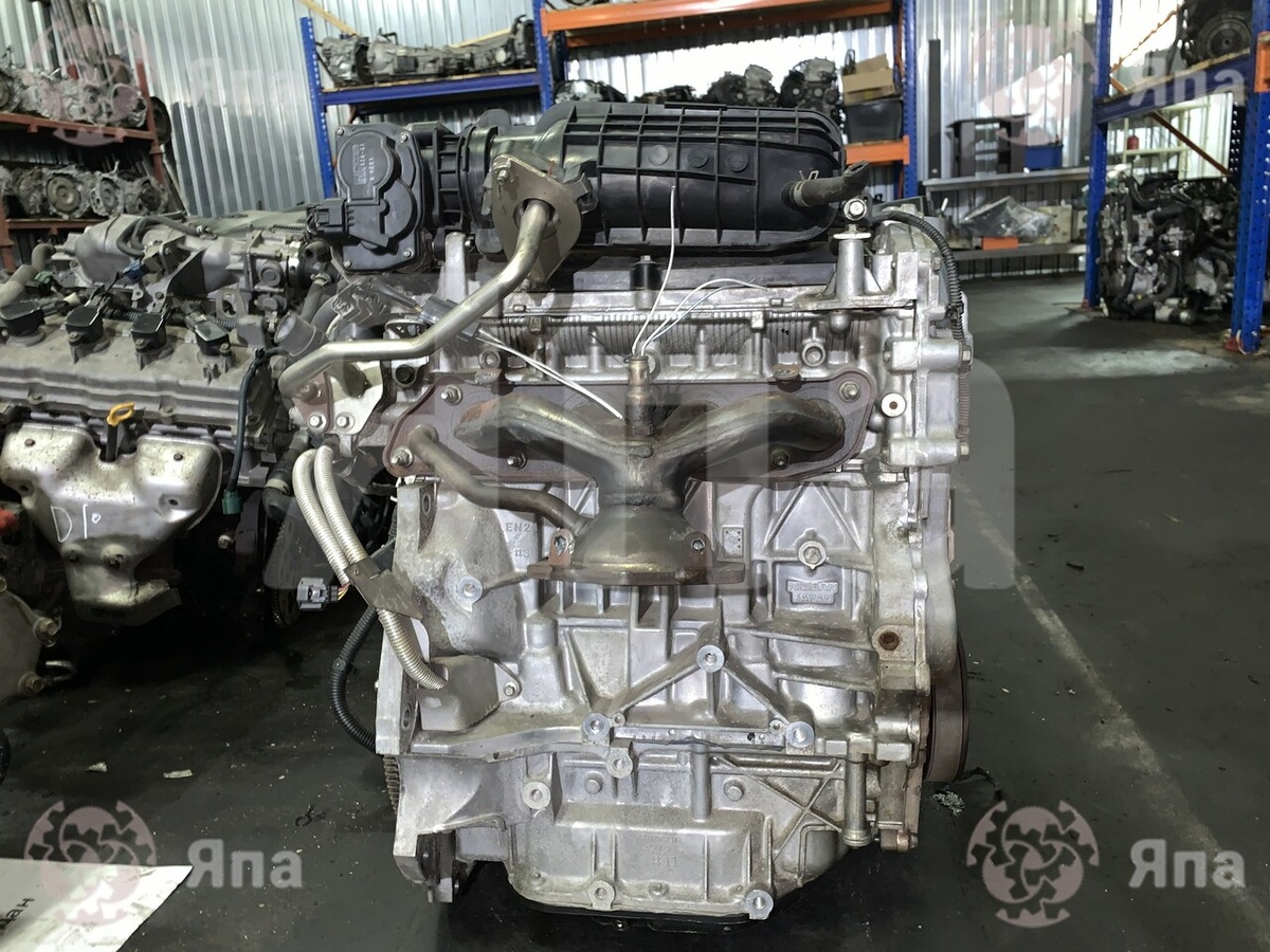 Двигатель MR20 Ниссан Кашкай