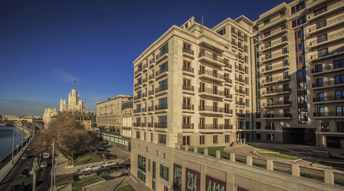 Элитные квартиры в Москве