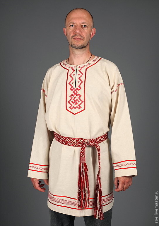 Фото русского народного костюма мужского