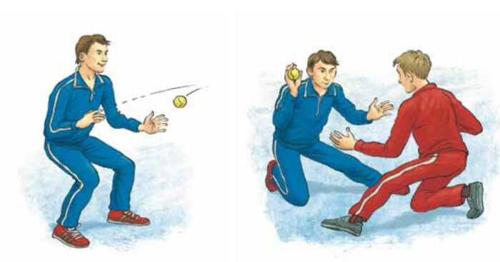 Иллюстрация к книге Владислава Третьяка "Трус не играет в Хоккей"