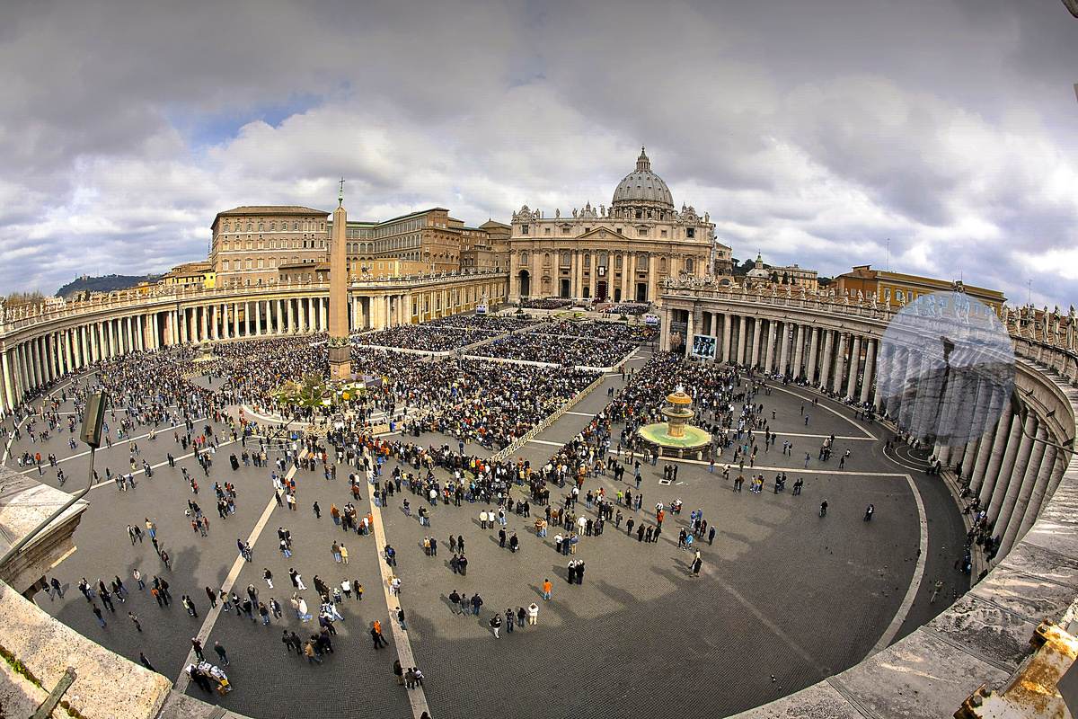 Ватикан, 2019.