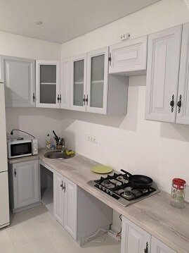 Кухня - после