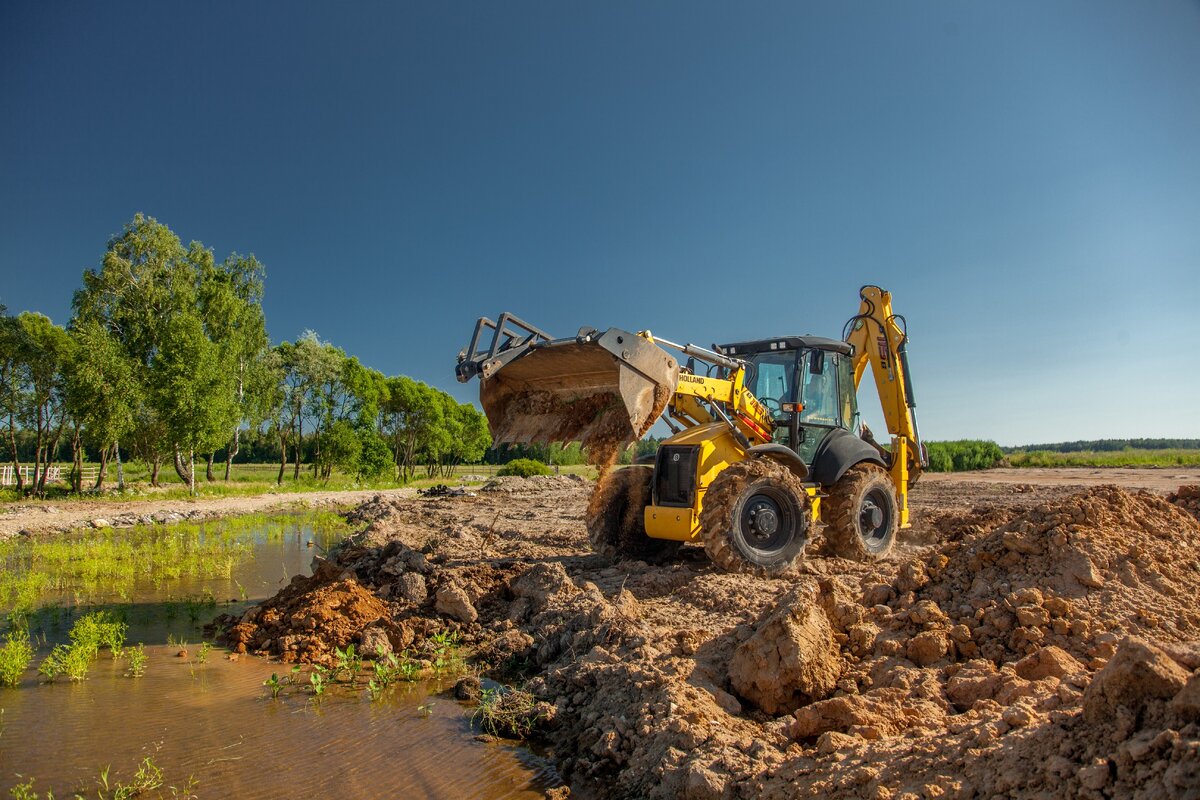 New holland b115b фото