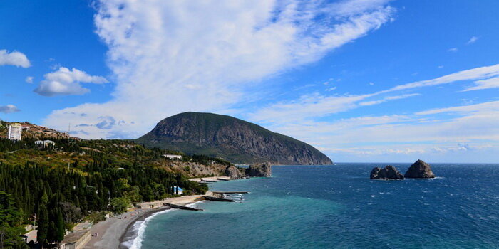 Красота Крыма. Фото: znamenitka.ru