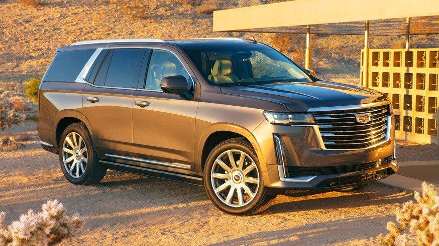 На фото: Cadillac Escalade 2021 модельного года