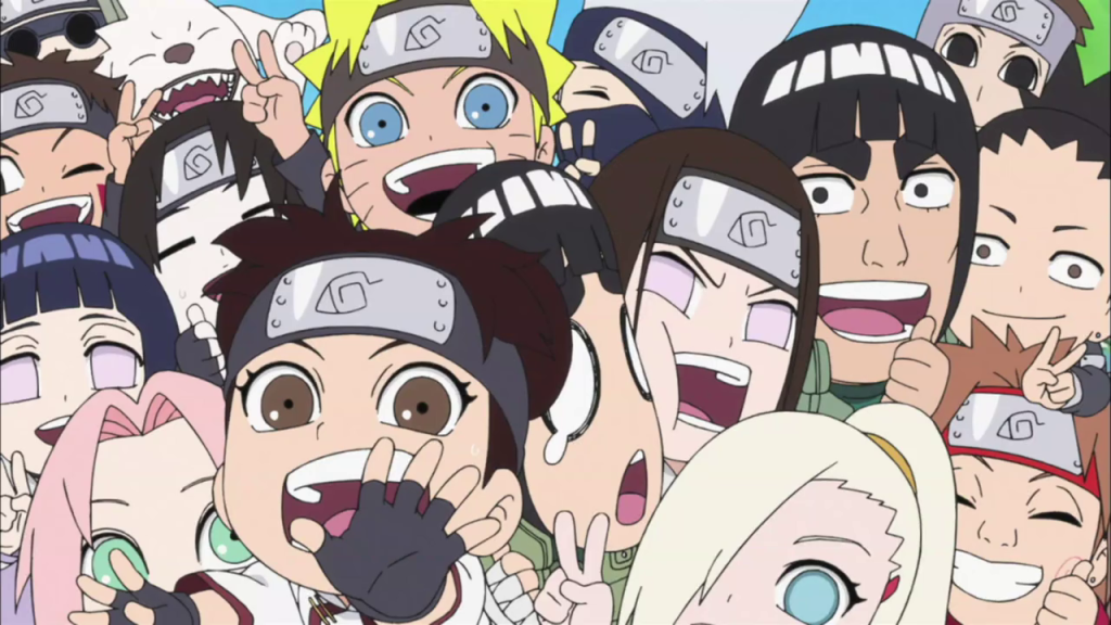 Чиби Наруто