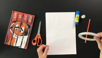 Как сделать самодельную книгу из бумаги // Лагерь «Альпина.Дети»