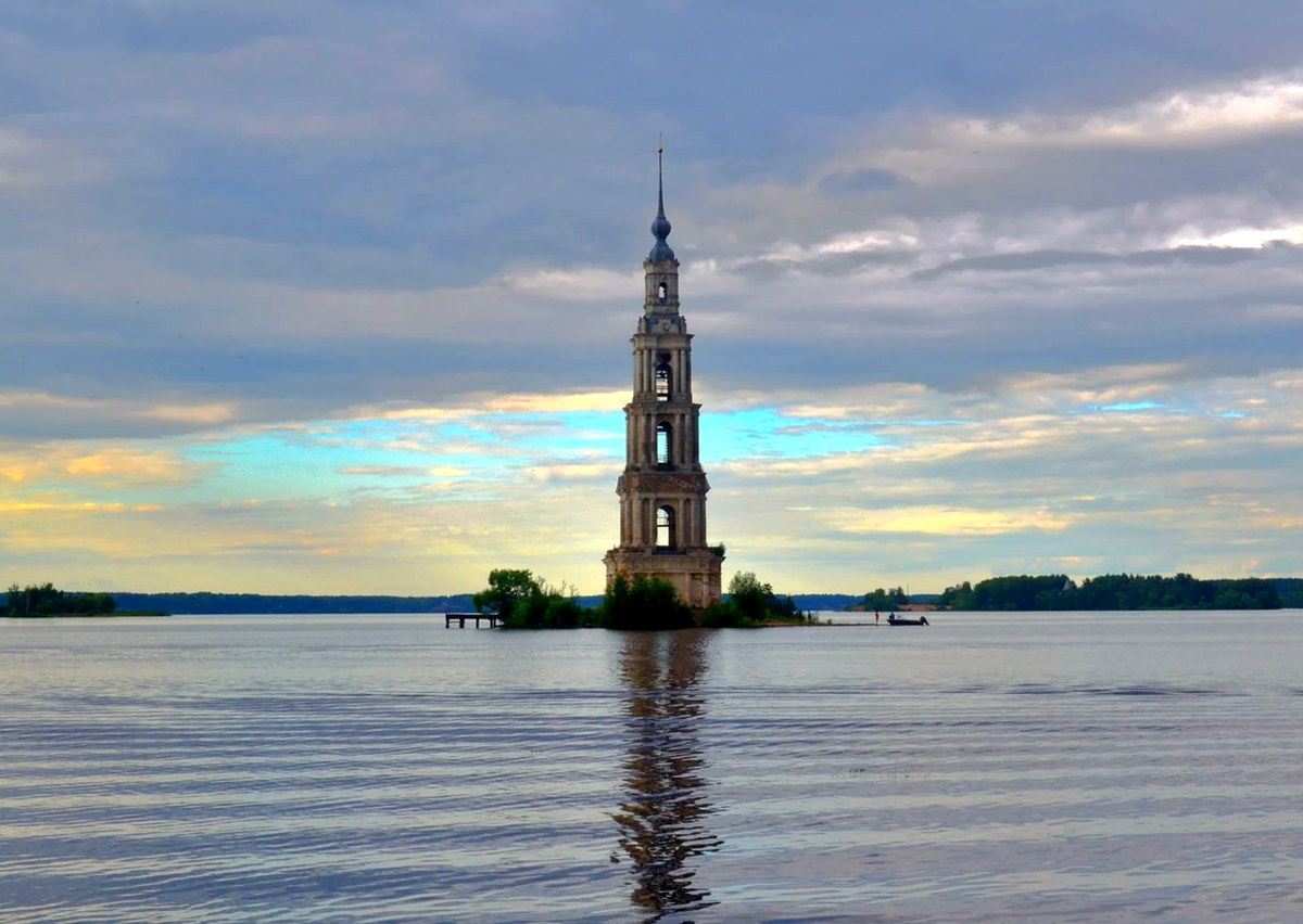 Волга. Источник: pexels.com