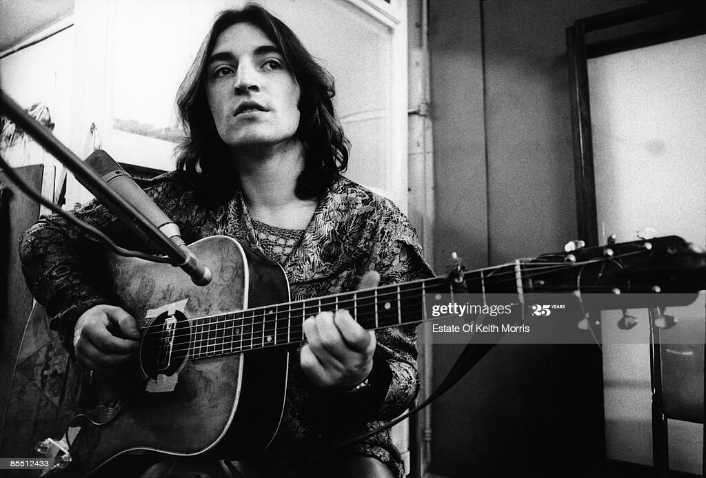 © Getty Images. Автор Don't Kill It Carol – Майк Херон в 1975-м году, за два года до выхода песни.