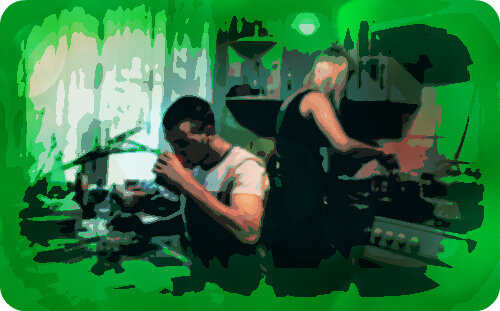 холостяцкую  квартиру Олега Светлана превратила в уютное гнёздышко                                  фото из личных архивов