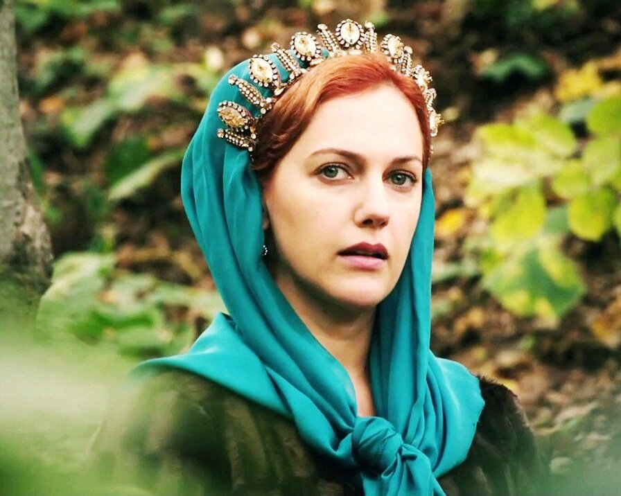Кадр из сериала "Великолепный век"