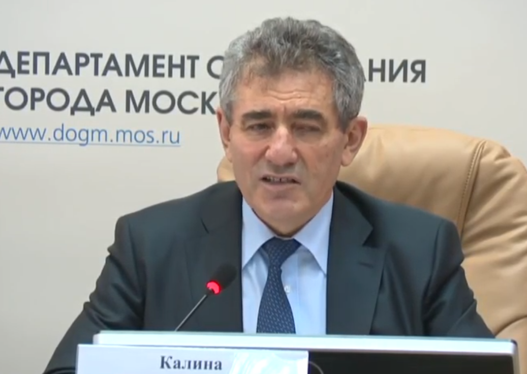 Исаак Иосифович на аттестации директоров