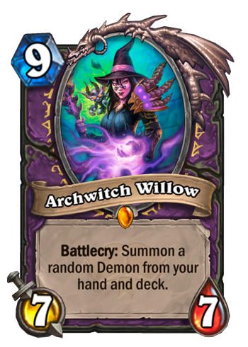 Archwitch Willow