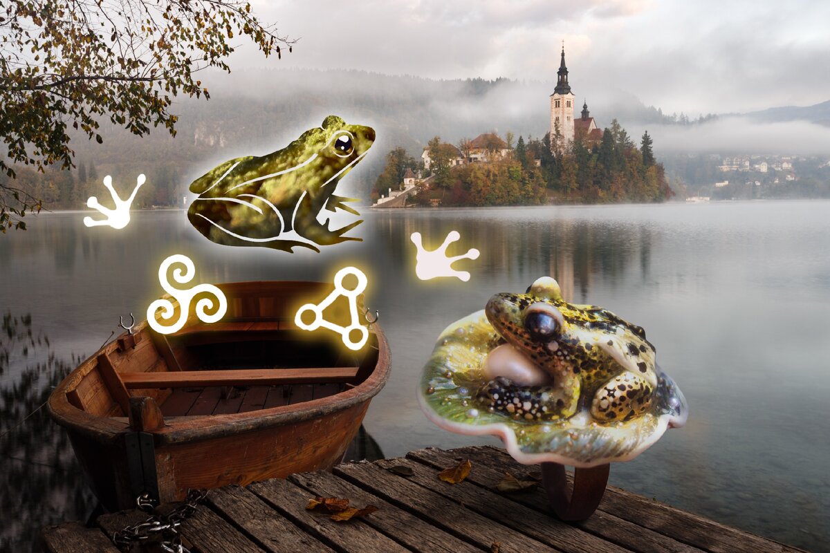 В коллаже использована фотография Artem Sapegin и кольцо "Царевна Туманной топи" от Legenda Vincento.