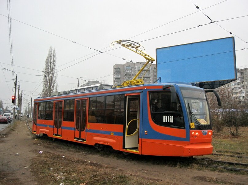 Обкатка вагона в Николаеве