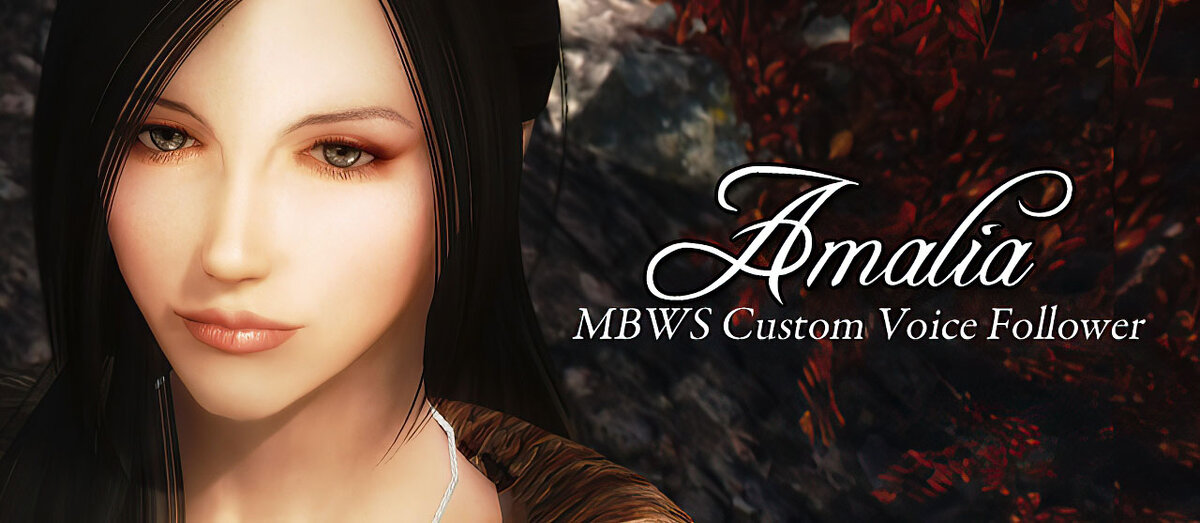 Custom voice. Sofia компаньонка. Jennifer Anvilheart-fully Custom voiced Follower.