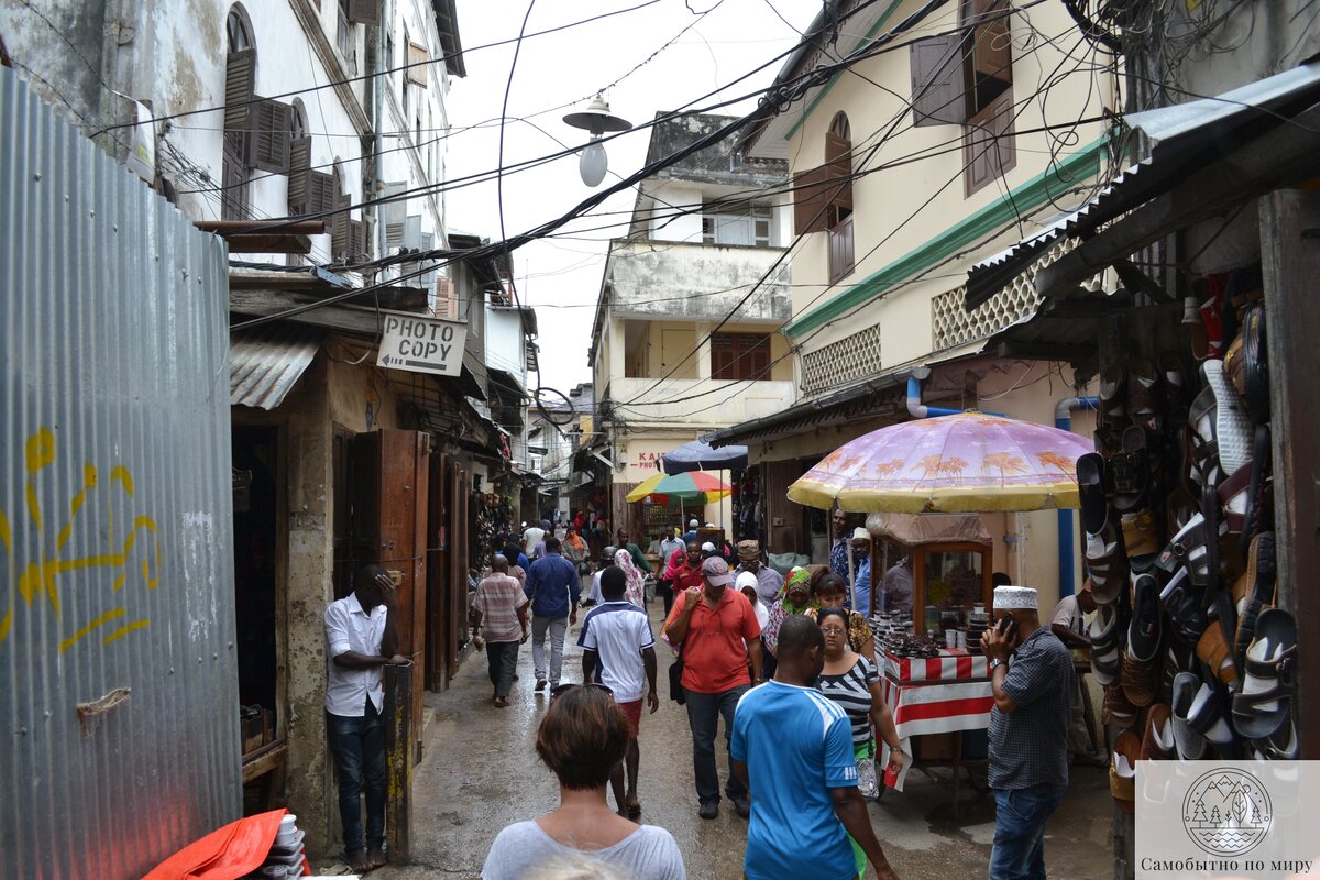будни Стон Тауна на Занзибаре