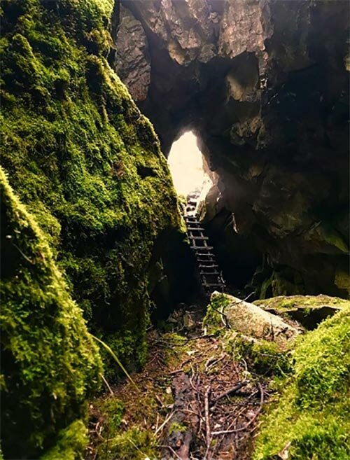 Кашкулакская пещера, Россия