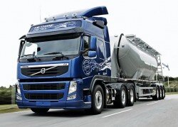 Газодизельный Volvo FM. "Заводское" ГБО.