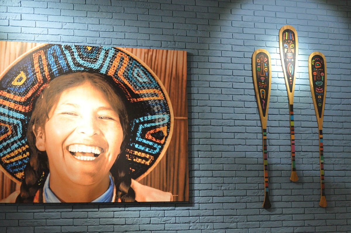 Кафе в Краснодаре. То ли "Тукан" то ли "Пеликан". Не помню уже.