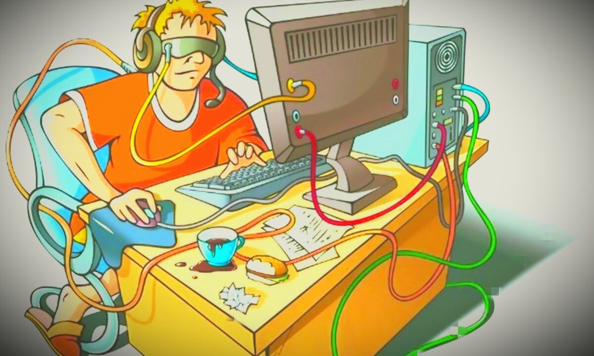 Картинки на тему компьютерная зависимость