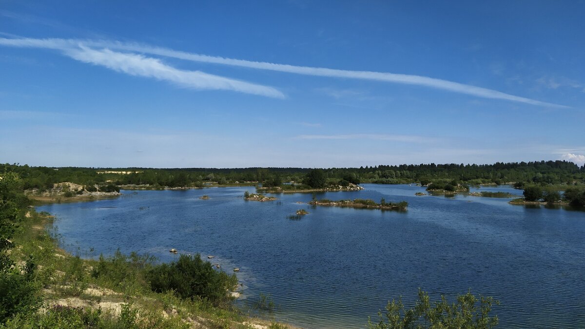 Борницкий карьер карта