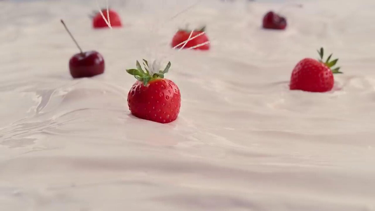 Акцент на аппетитность продукта