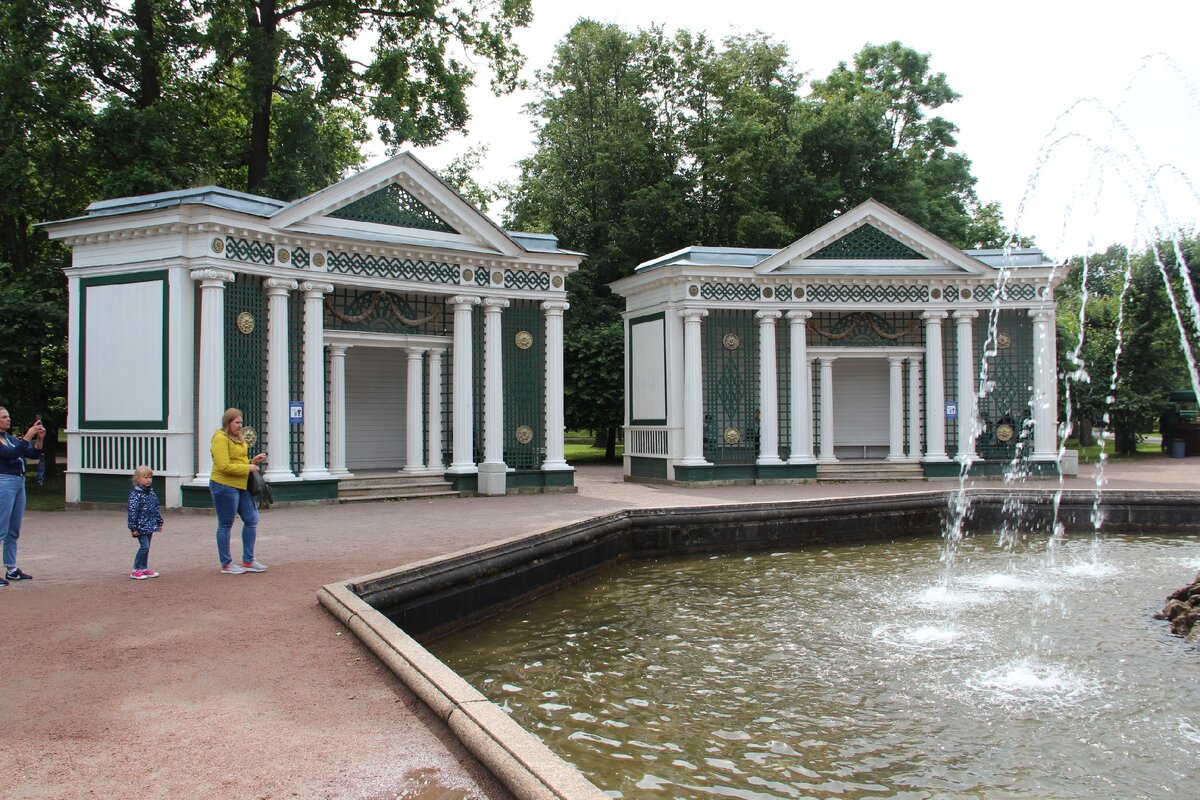 Трельяжная беседка