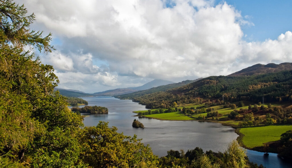 Пертшир, Шотландия