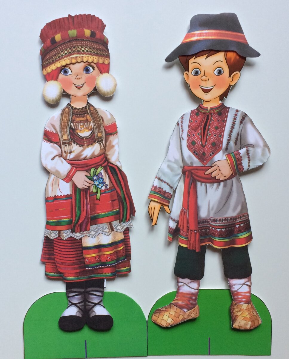 Проект «Мини-музей «Куклы в национальных костюмах»