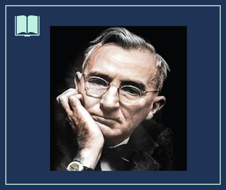 Писатель, преподаватель Дейл Карнеги