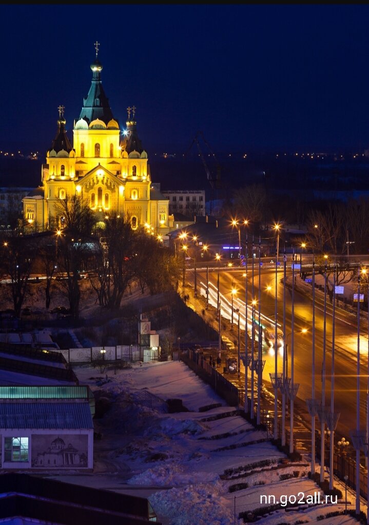 Самые красивые места нижнего новгорода фото