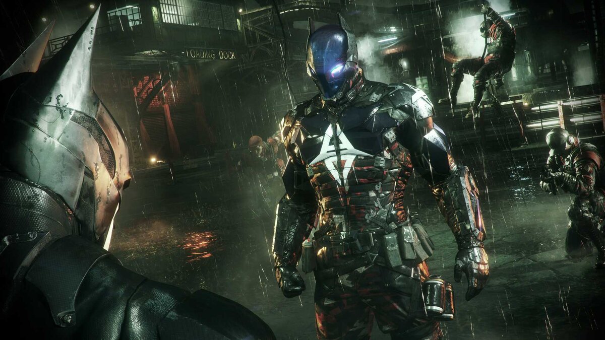 Скриншот из игры Batman: Arkham Knight  
